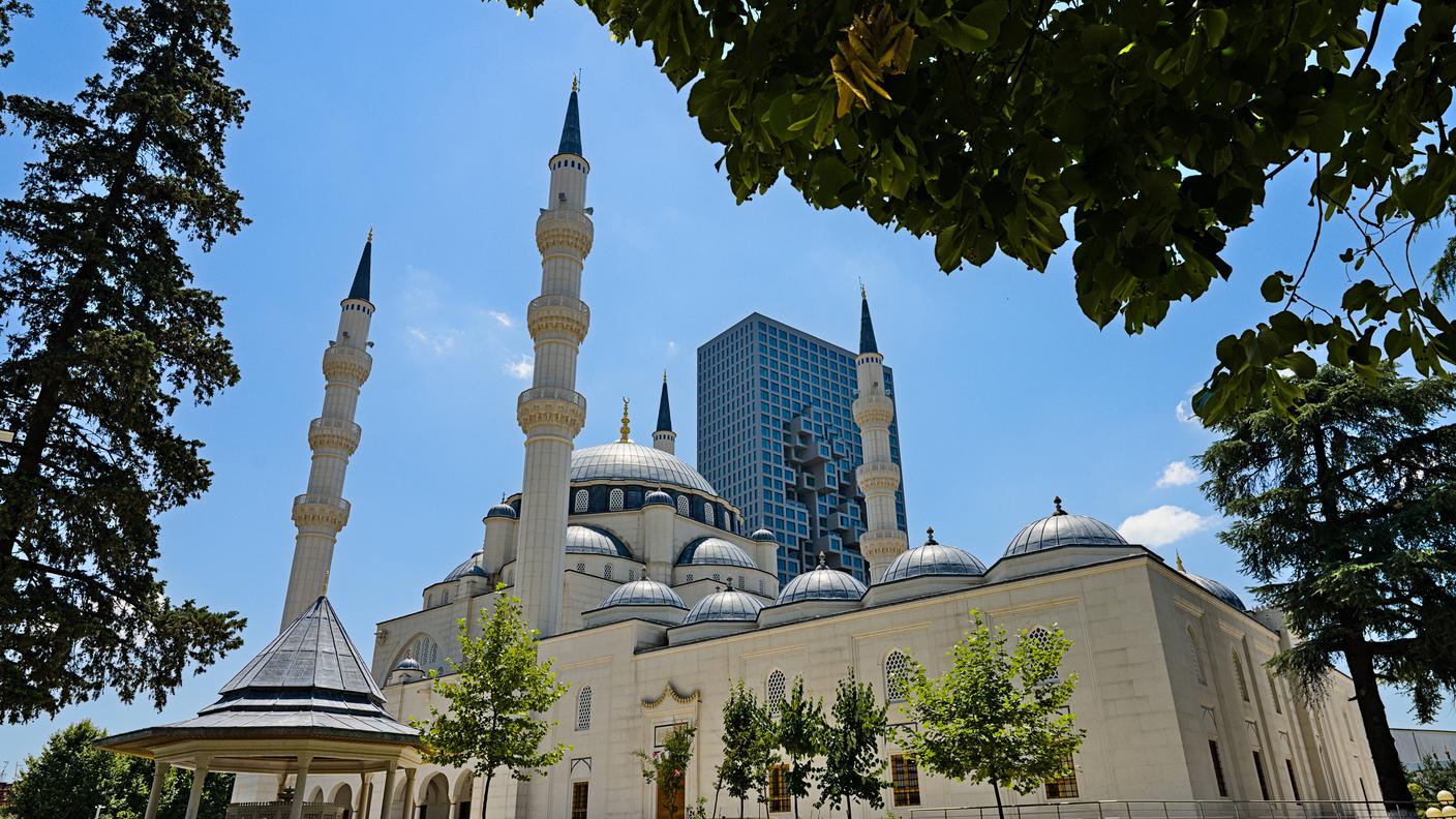 Moschea a Tirana
