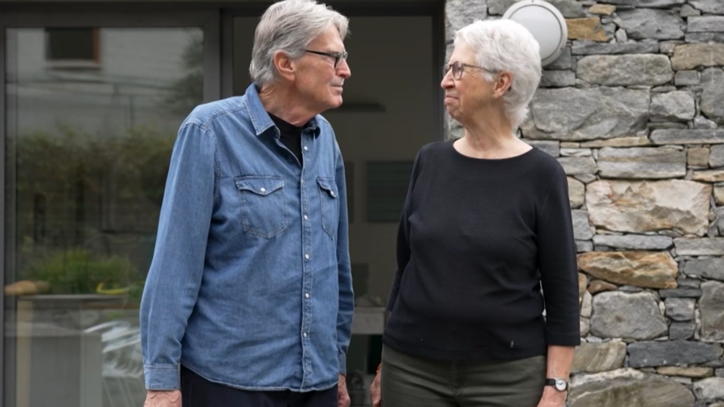 Giancarlo e Ruth Moro