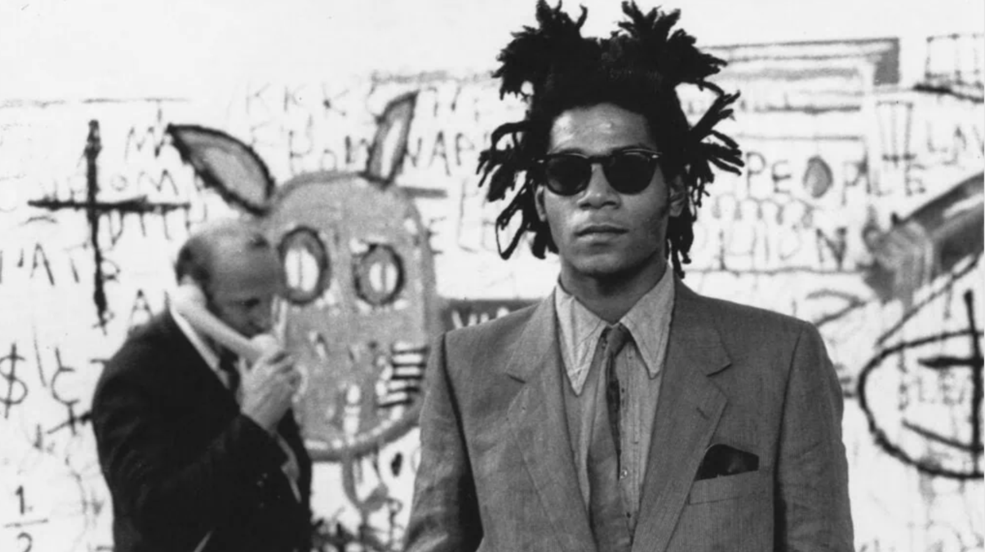 Bruno Bischofberger e Jean-Michel Basquiat