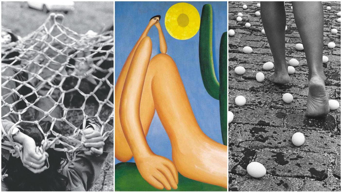 Collage_Opere artiste brasiliane