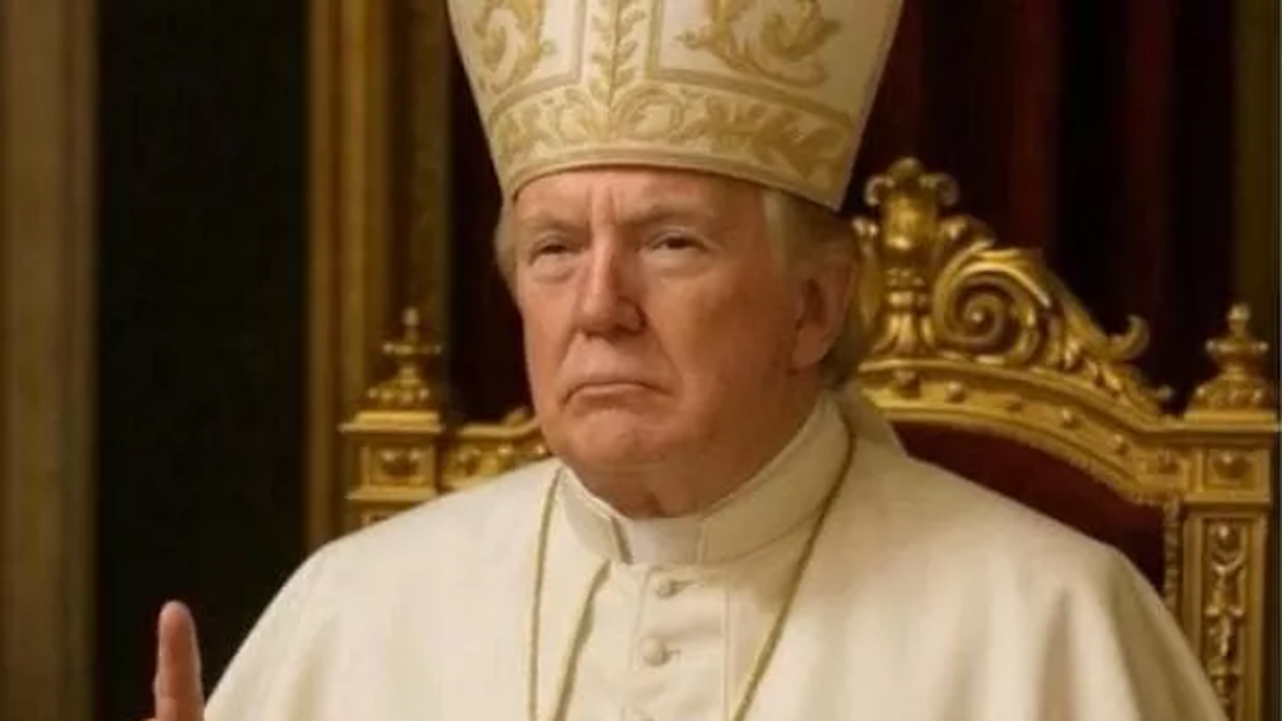 Trump vestito da Papa.PNG