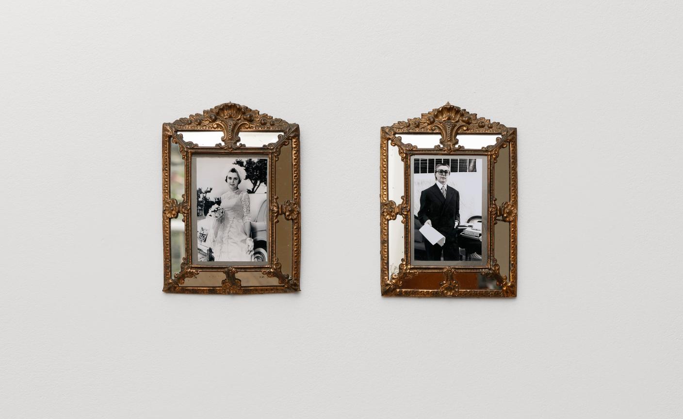 3 Tomaso Binga, Bianca Menna e Tomaso Binga. Oggi Spose, 1977 - Courtesy Tomaso Binga, Archivio Tomaso Binga e Galleria Tiziana Di Caro.jpg