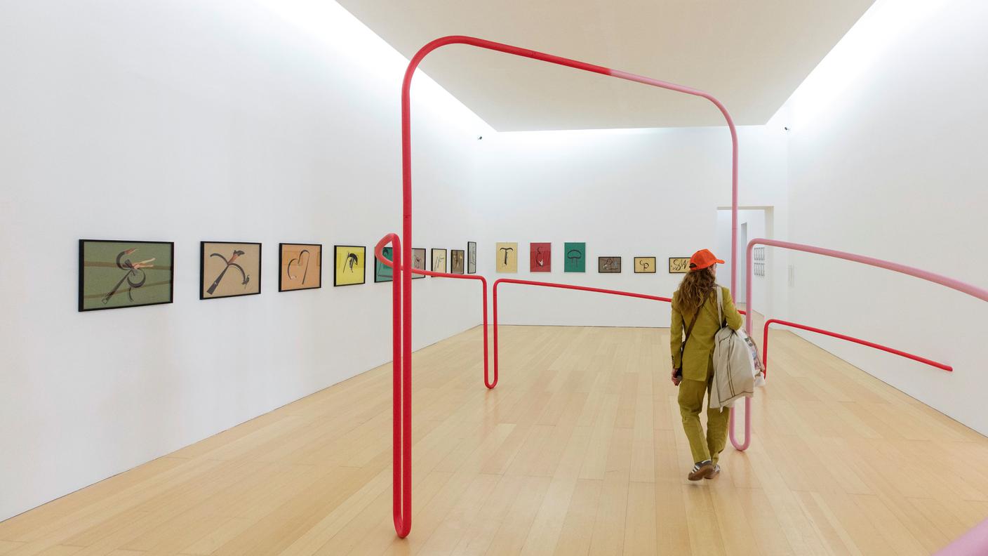 2_Euforia Tomaso Binga_museo Madre_ph Amedeo Benestante.jpg