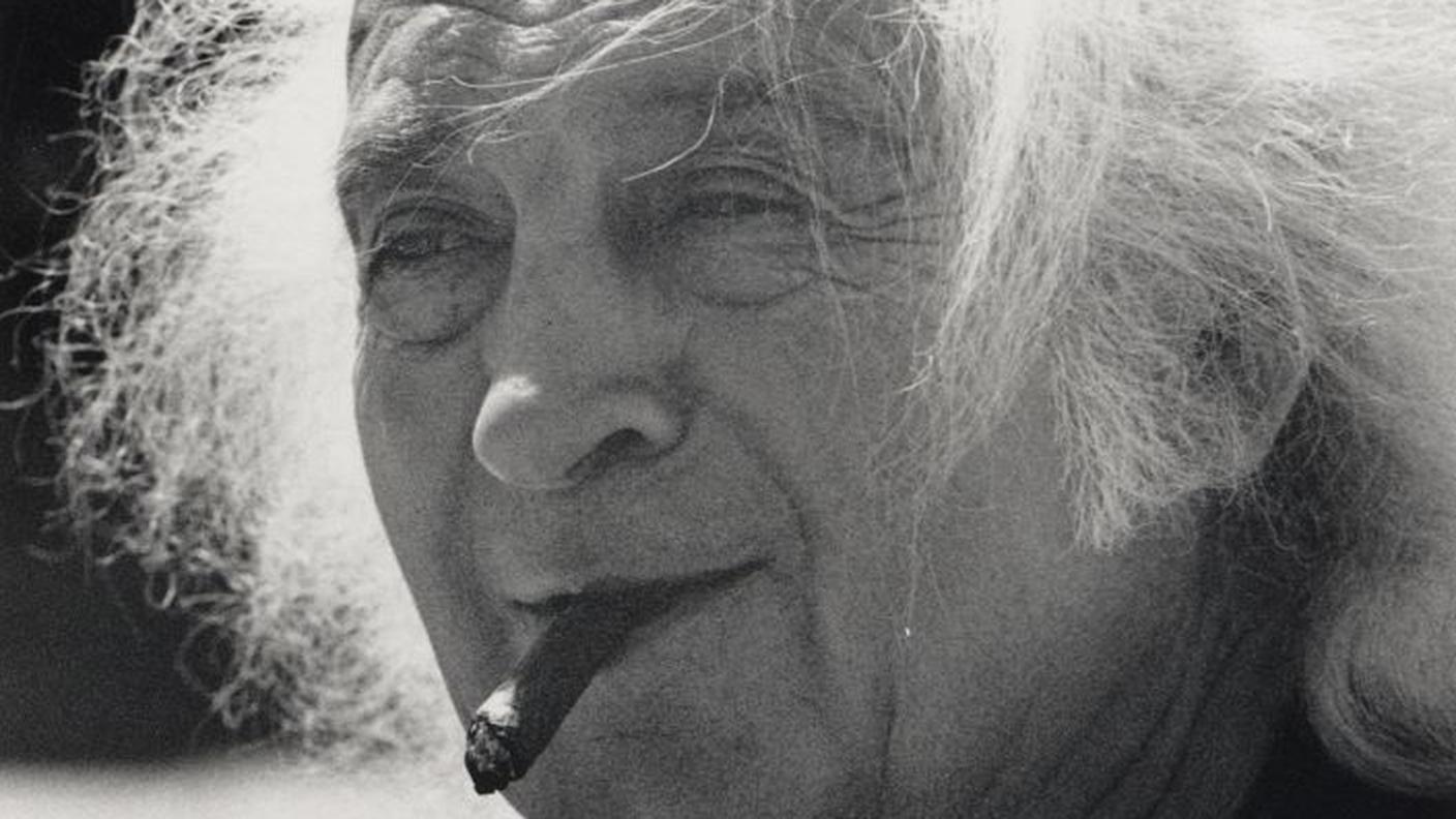 Mario Giacomelli, anni '90. © Foto Paolo Mengucci.jpg