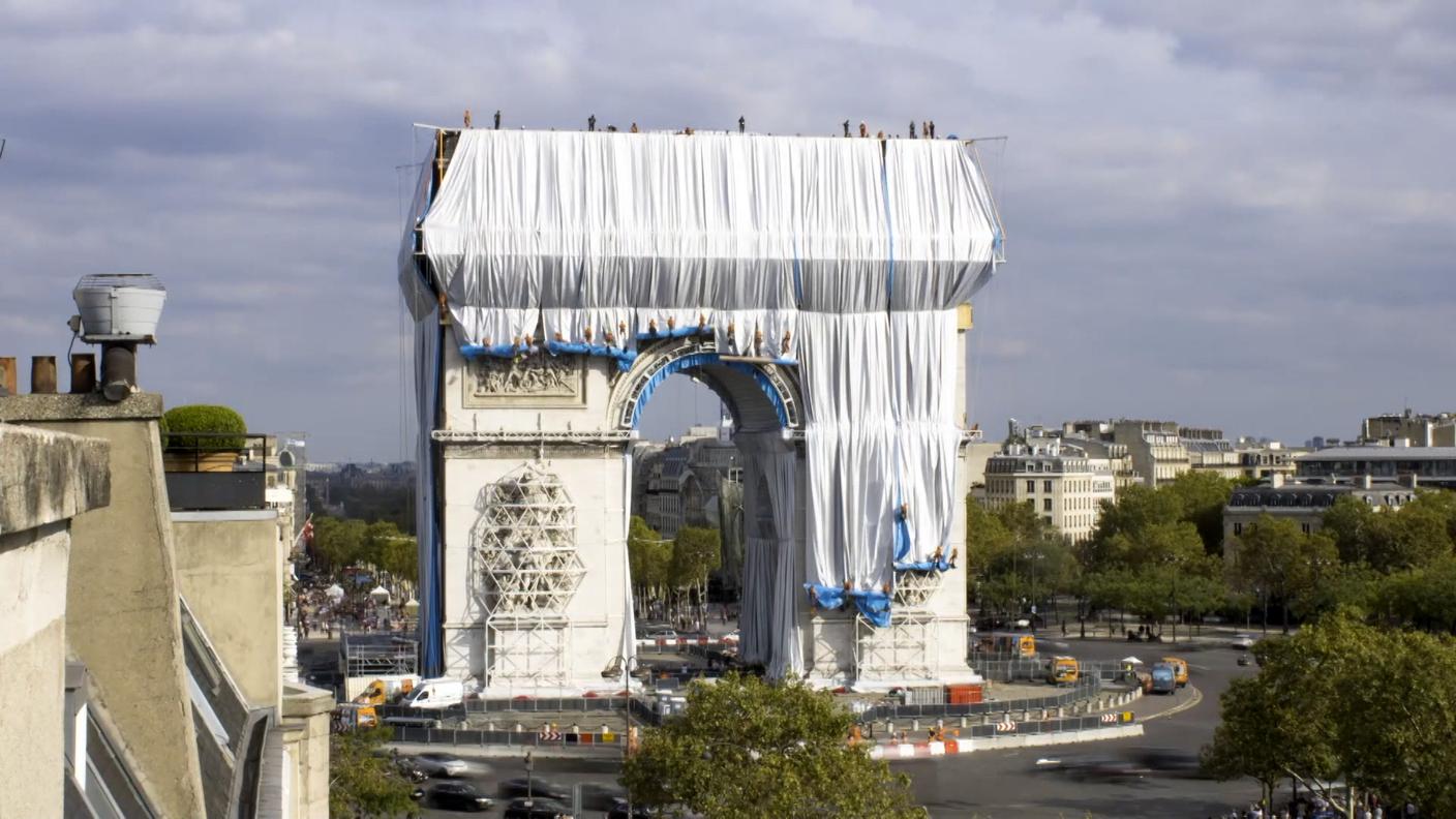 Impacchettamento Arco di Trionfo