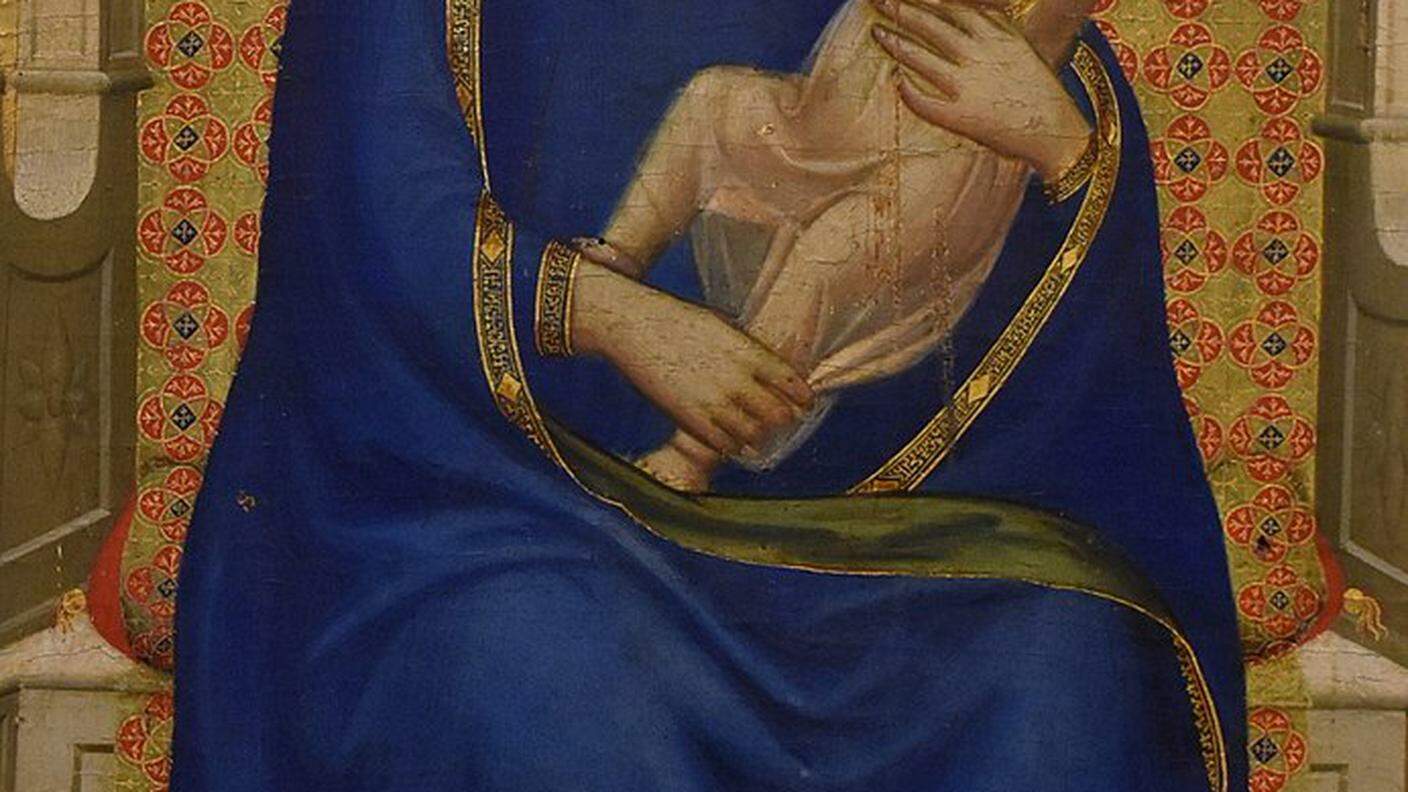 Giotto, Madonna col Bambino, 1330-1334