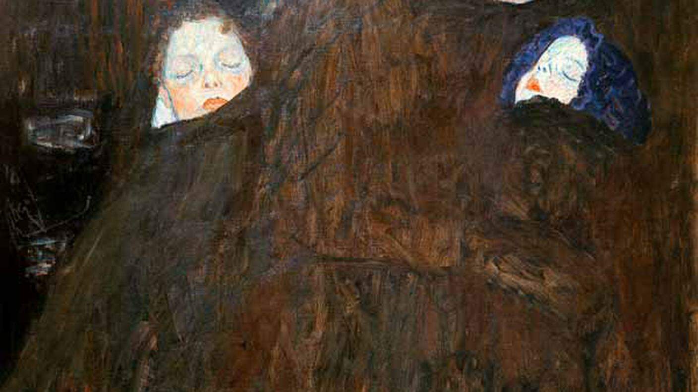 Gustav Klimt, Mutter mit Kindern, 1910