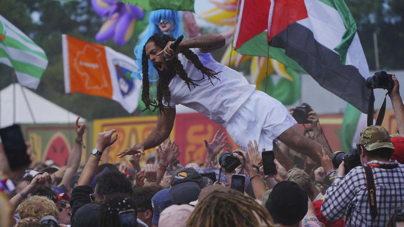 Bob Vylan Glastonbury Festival