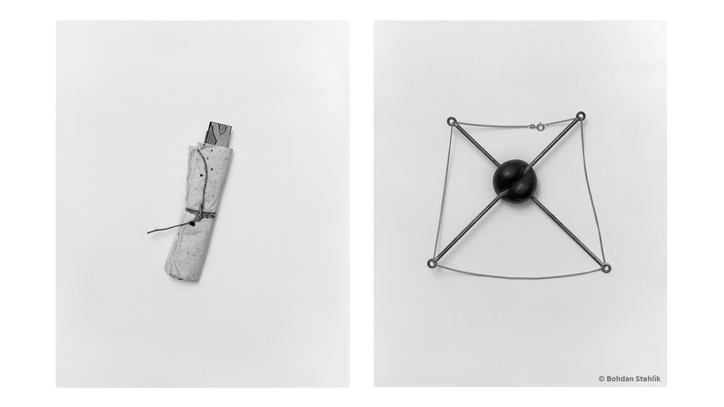 Oggetti dal "Museo delle ossessioni" di H. Szeemann