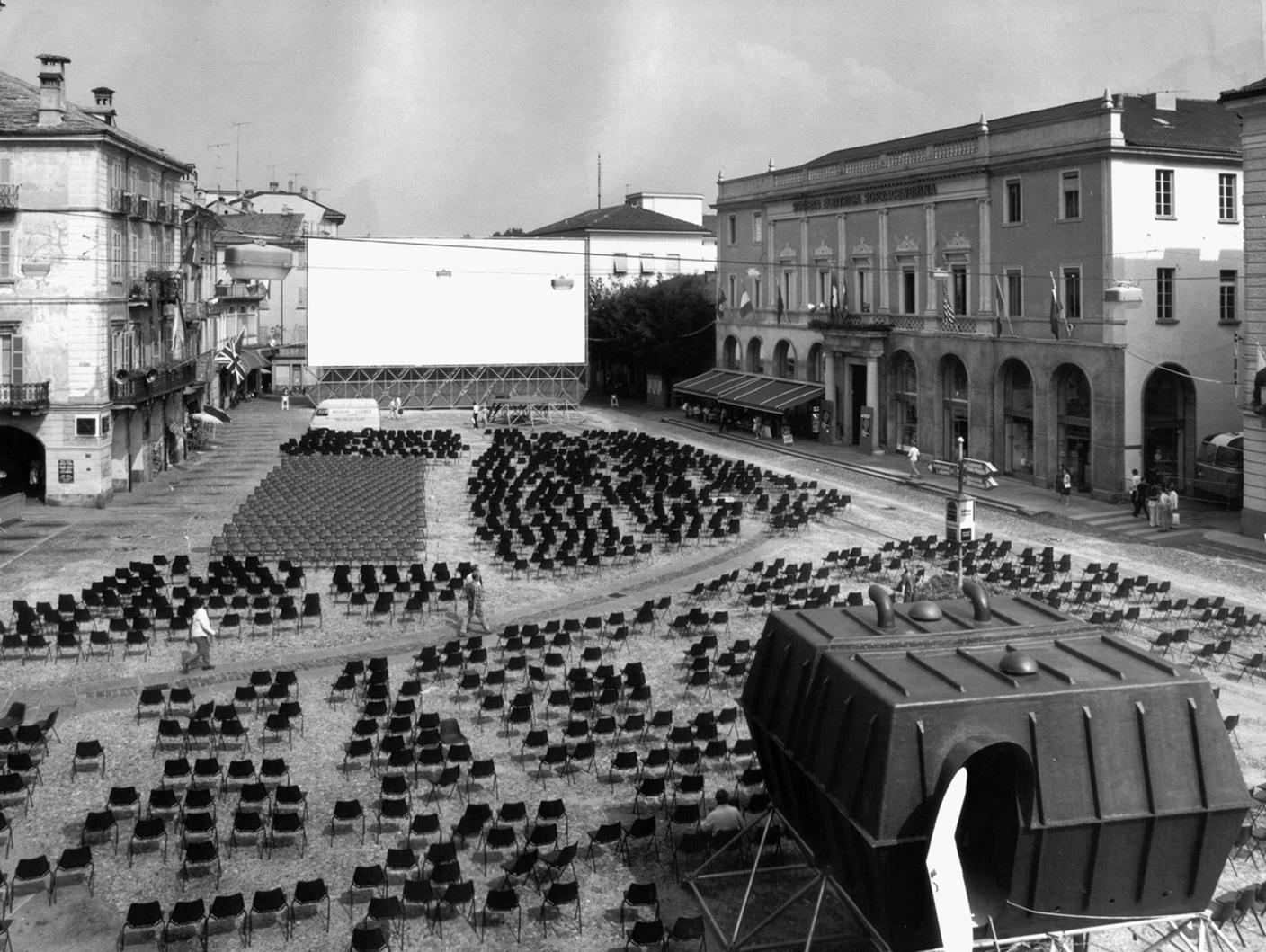 Lo schermo di Vacchini a Locarno