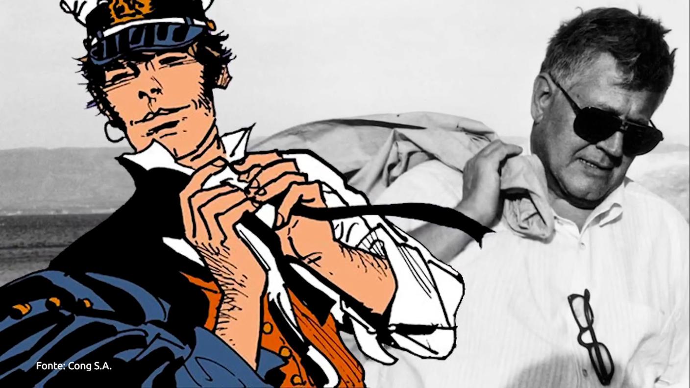 Hugo Pratt e Corto Maltese