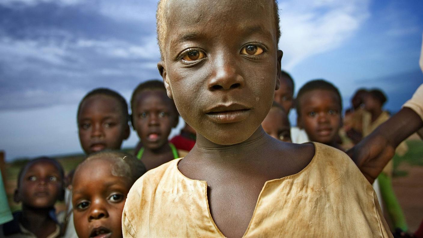 I bambini del Darfur