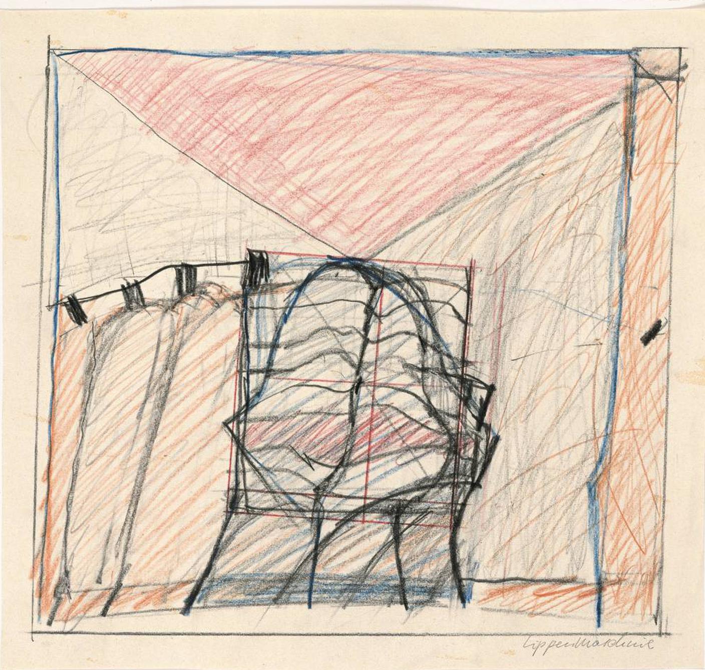 Rebecca Horn, Lippenmaschine, 1964. Courtesy Moontower Foundation, Bad König, Germany. Foto Heinz Hefele © REBECCA HORN, by SIAE 2025.jpg