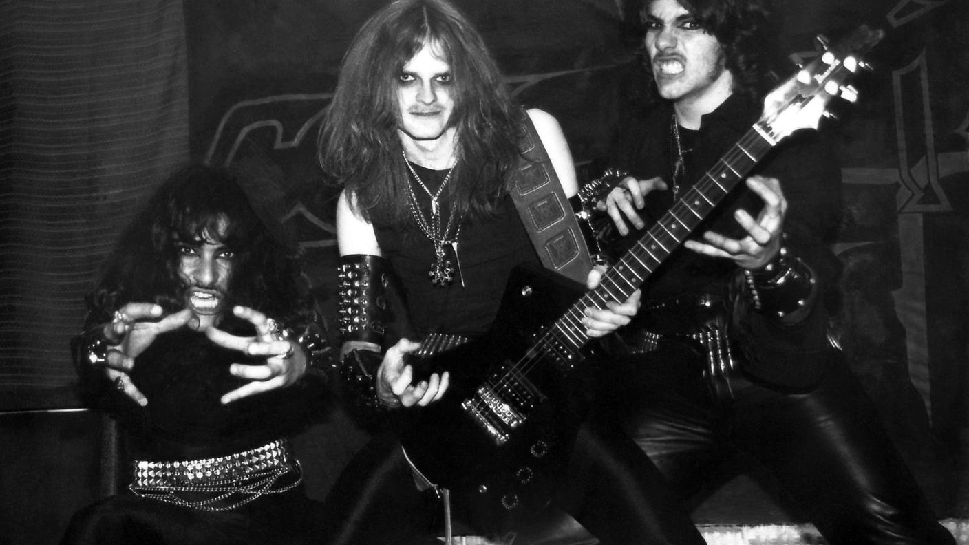 Celtic Frost- 1984