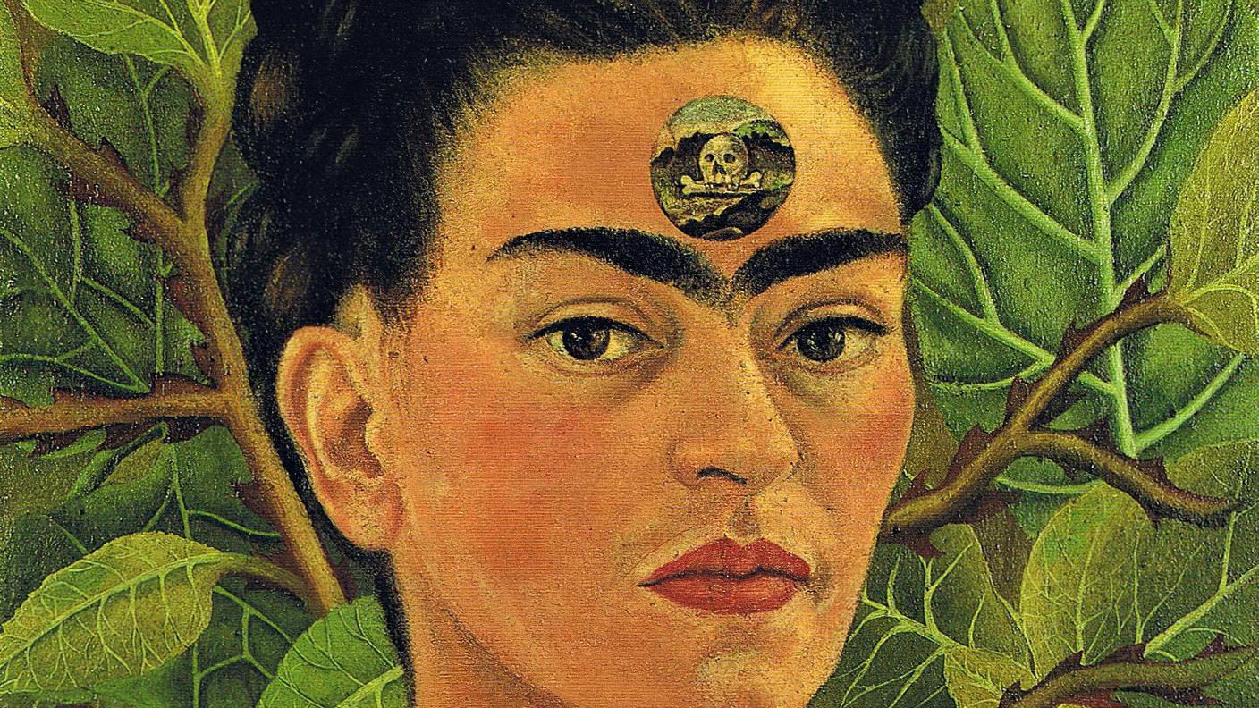 Frida Kahlo, Thinking about death, 1943