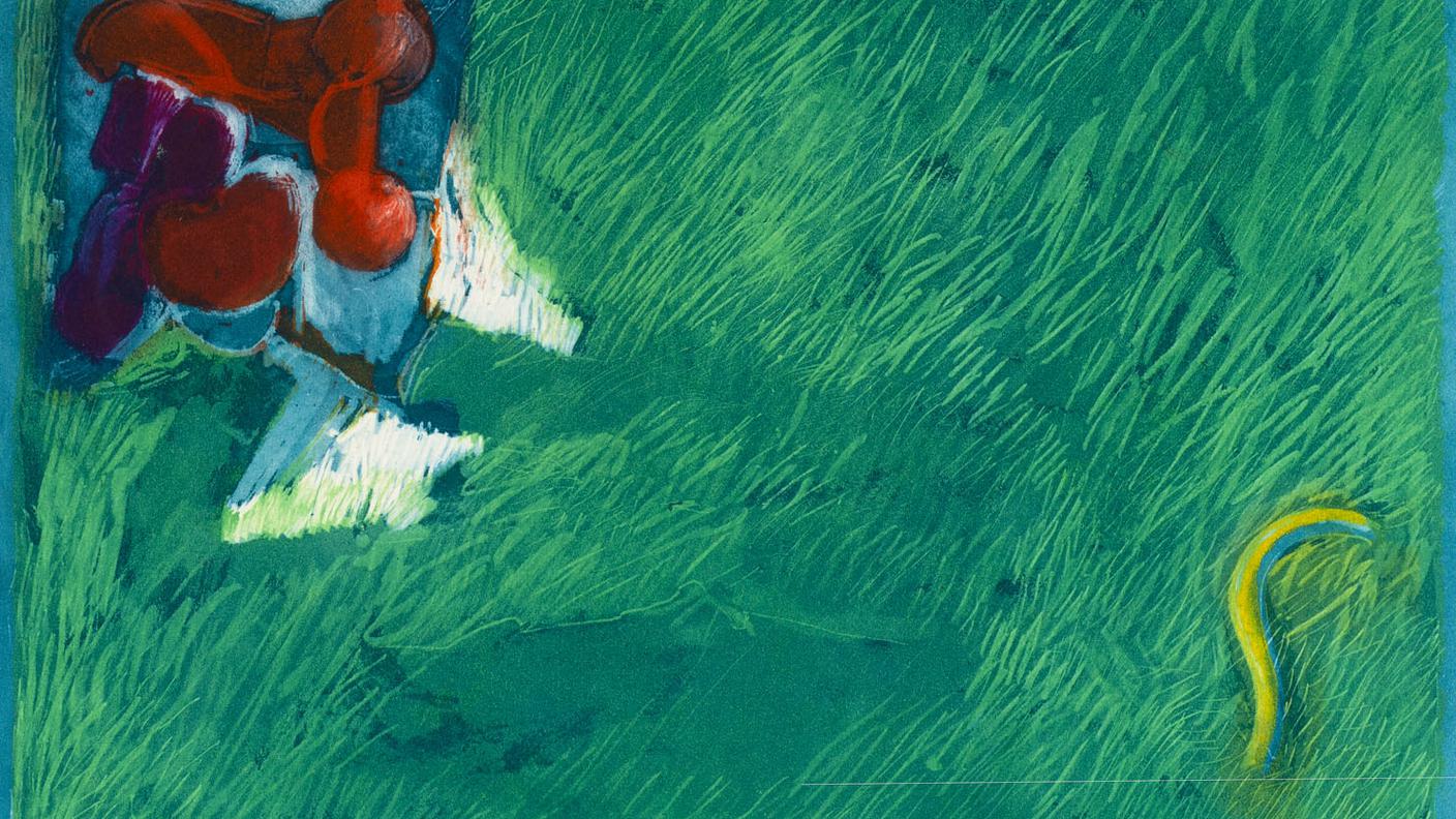 Angelo Tenchio, Senza titolo, 1978 (Acquatinta)