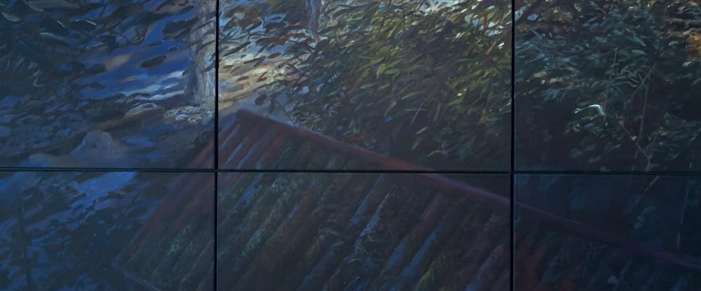 Marco Scorti,  (Particolare), Kromya Art Gallery, Lugano