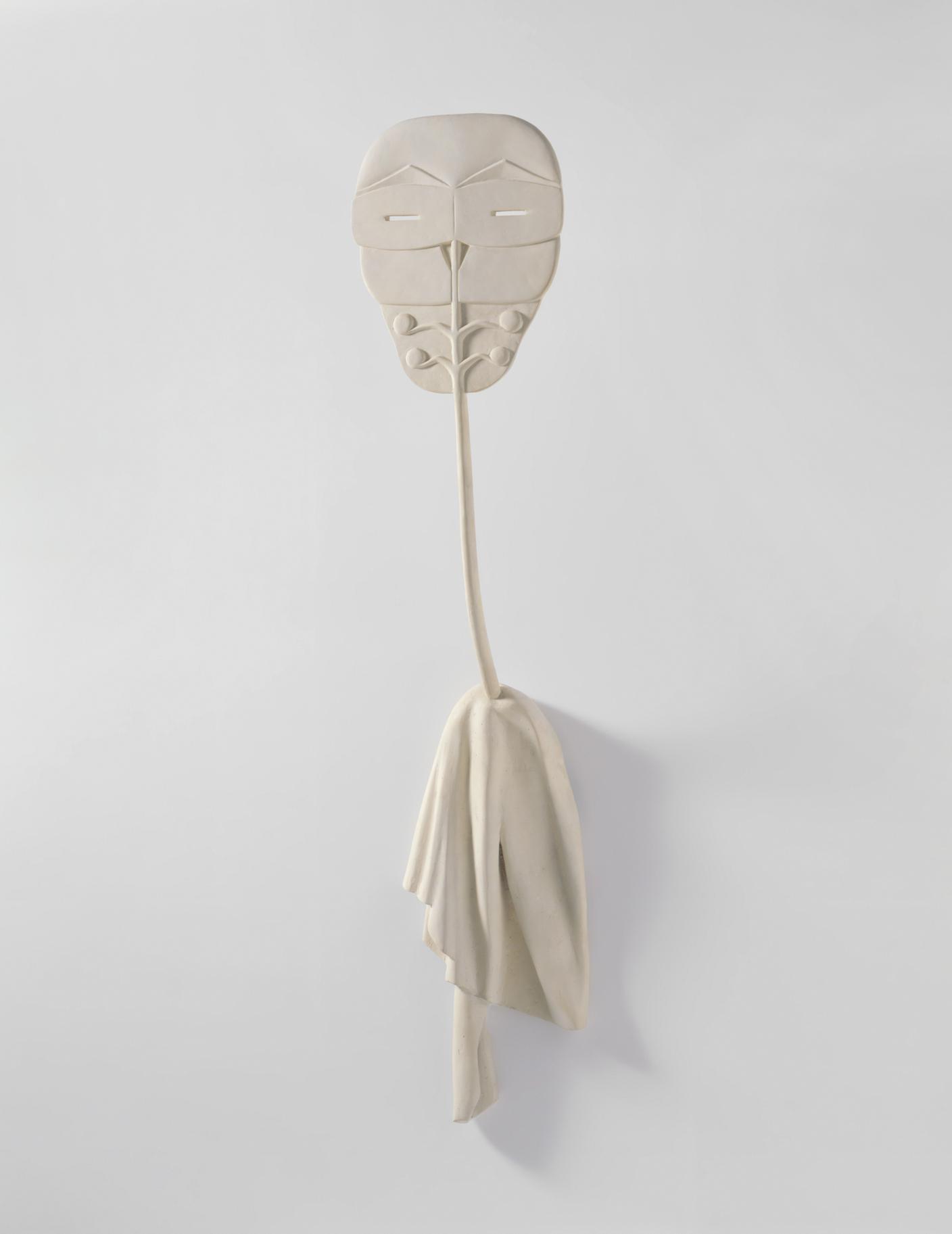 Meret Oppenheim, Ghost with a Bedsheet (Spectre au drap), 1962