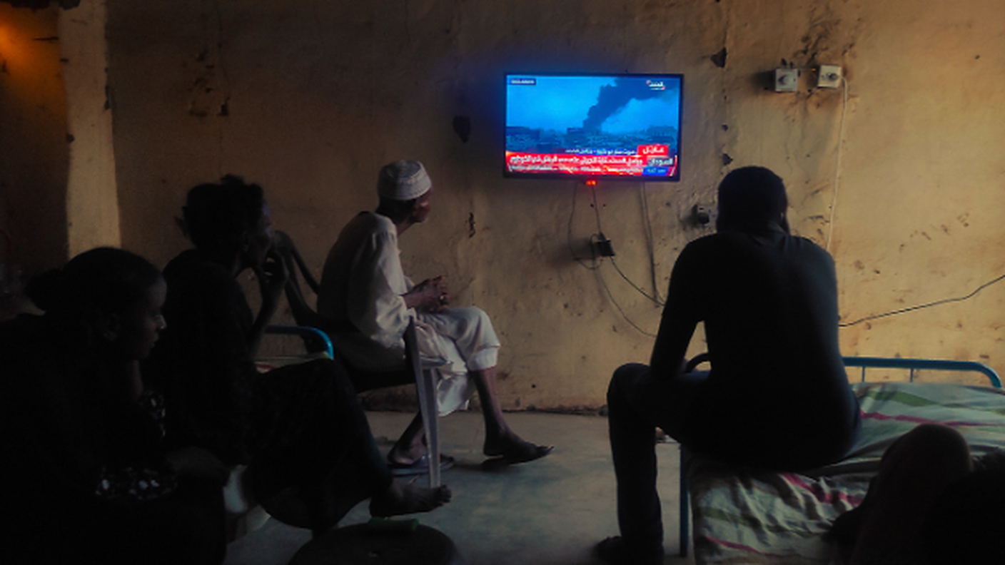 Attacco aereo a Khartoum