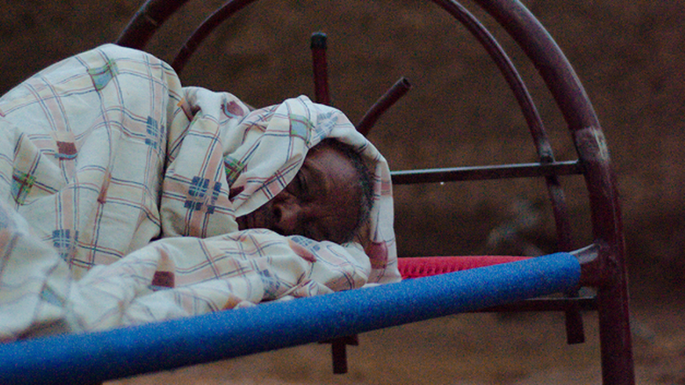 Uomo nella città di Berber