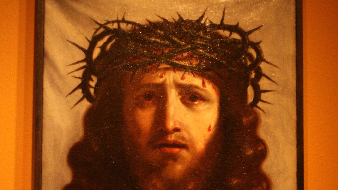 Ritratto di "Cristo con corona di spine"
