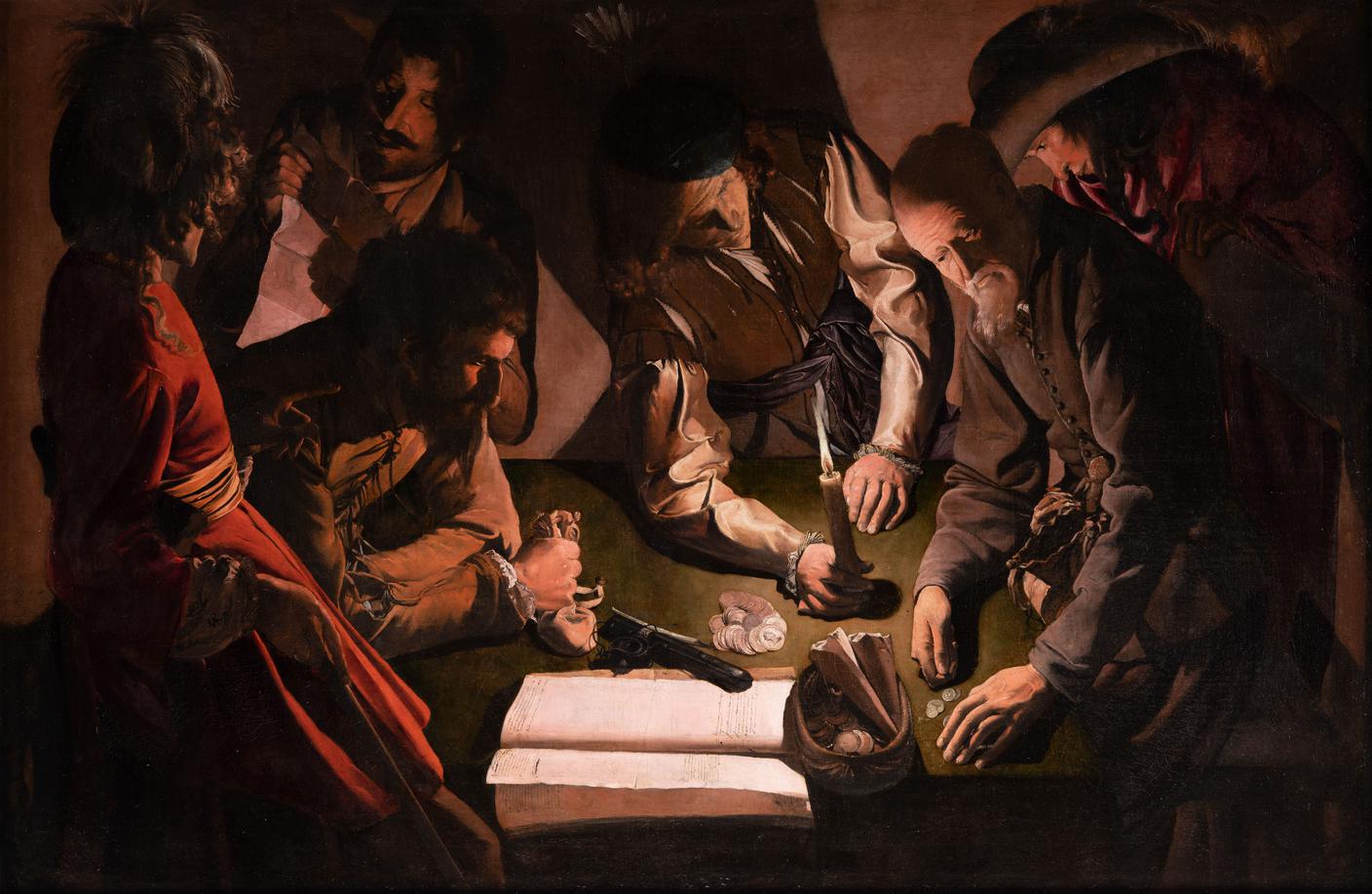 Georges de La Tour (1593-1652)L'Argent versé, ca 1620 - 1635