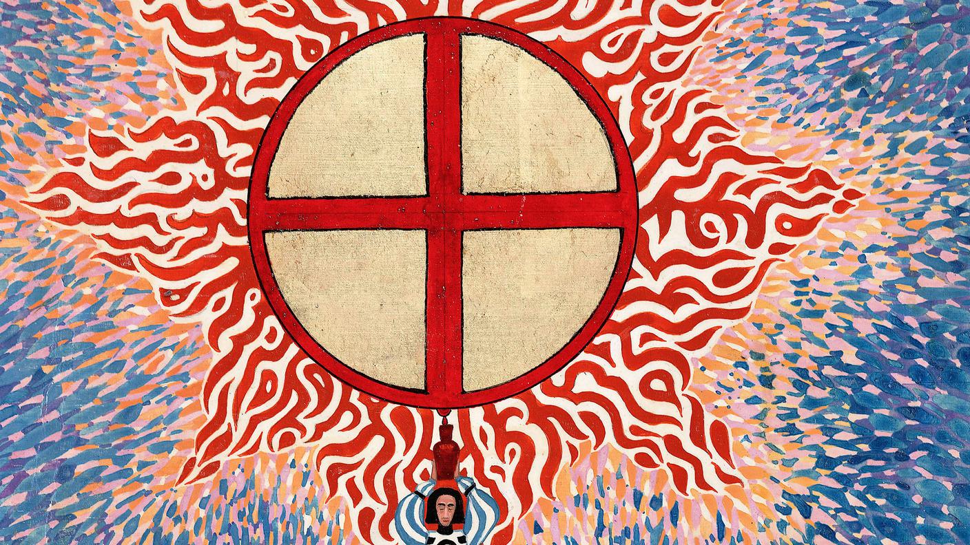 Dal Libro Rosso: La sfera è un simbolo della totalità e del Sé. (C. G. Jung, Il Libro Rosso – Liber Novus, 1913–1930)