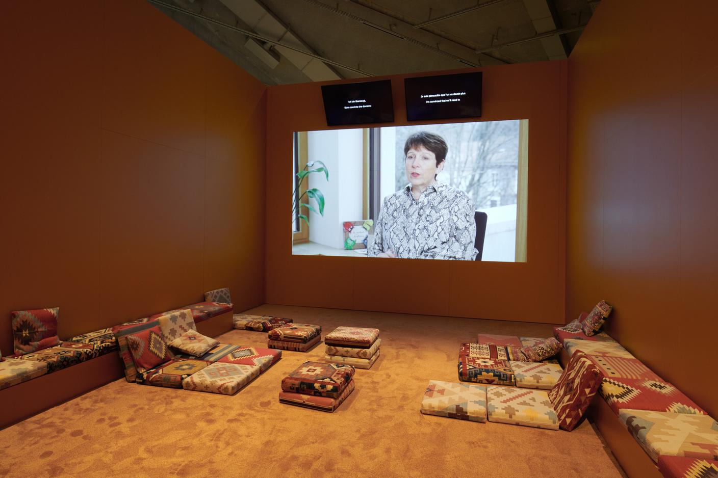 Sguardo sulla mostra «Paesaggi dell’anima» Museo nazionale Zurigo, 2025 