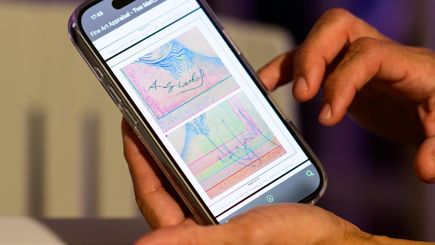 Arte Michael Jackson & Andy Warhol 