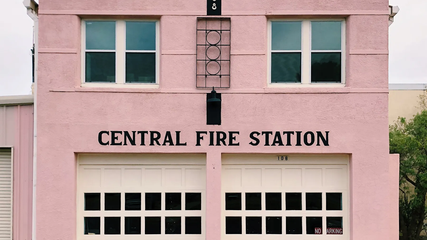 Central Fire Station - Marfa, Texas
