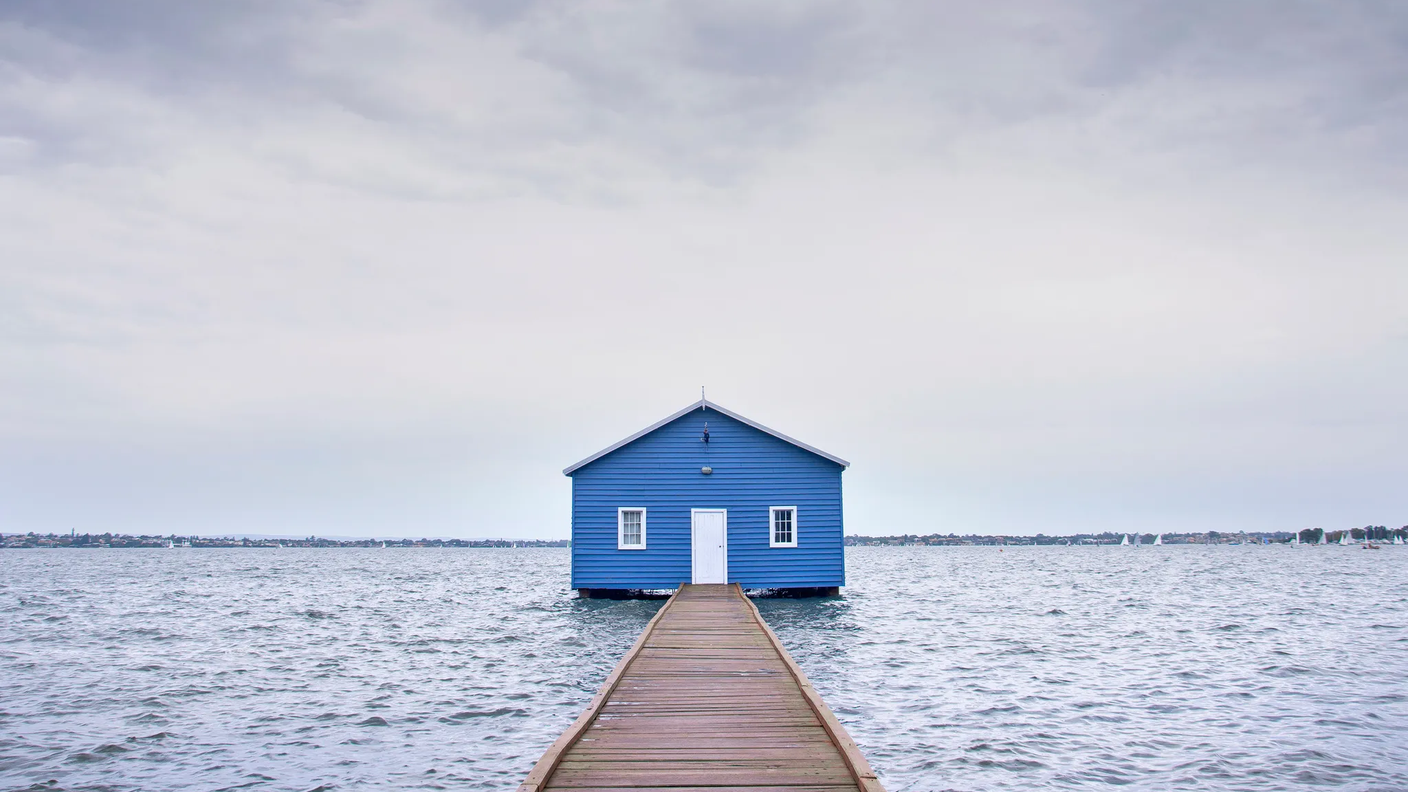 Crawley Edge Boatshed - Perth, Australia