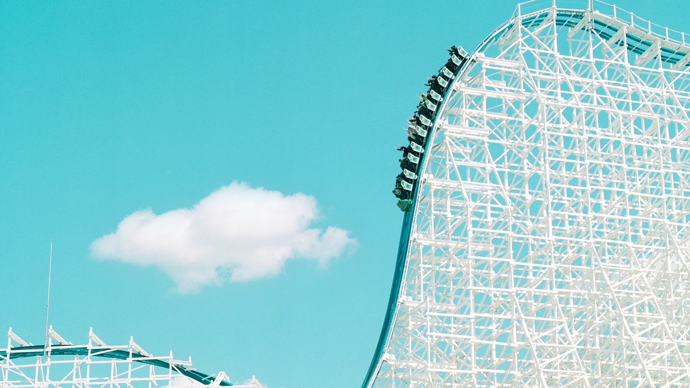 White Cyclone at Nagashima Spa Land - Kuwana, Japan