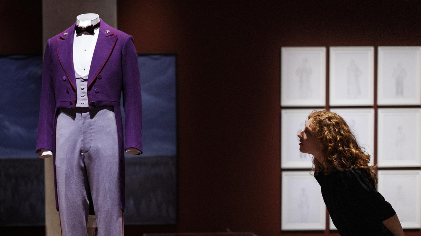 La livrea di Ralph Fiennes in Grand Budapest Hotel 