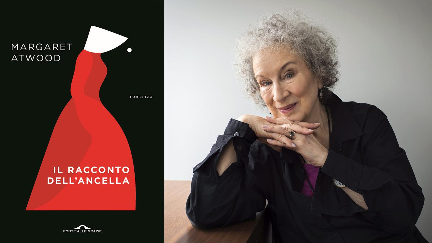 La scrittrice canadese Margaret Atwood
