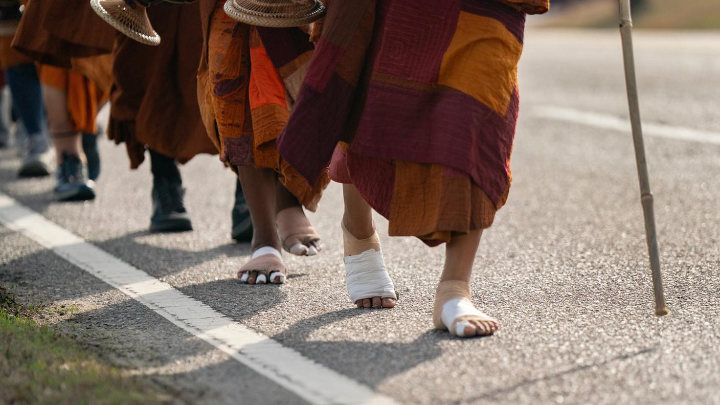 "Walk For Peace,"  8 gennaio 2026