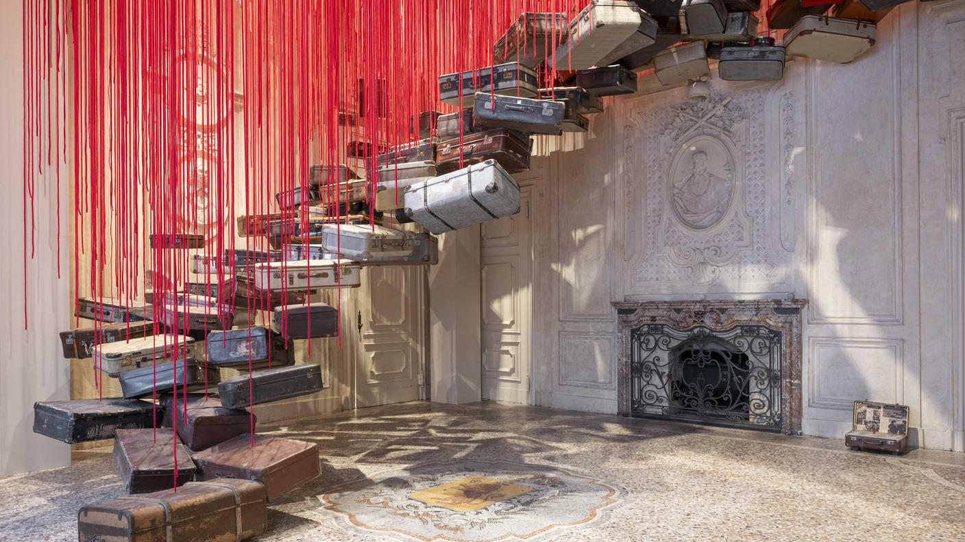 Chiharu Shiota: The Soul Trembles, MAO Museo d’Arte Orientale, Torino, 2025