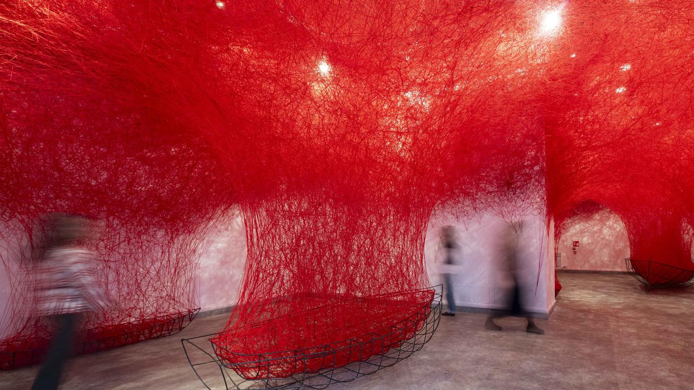 Chiharu Shiota: The Soul Trembles, MAO Museo d’Arte Orientale, Torino, 2025