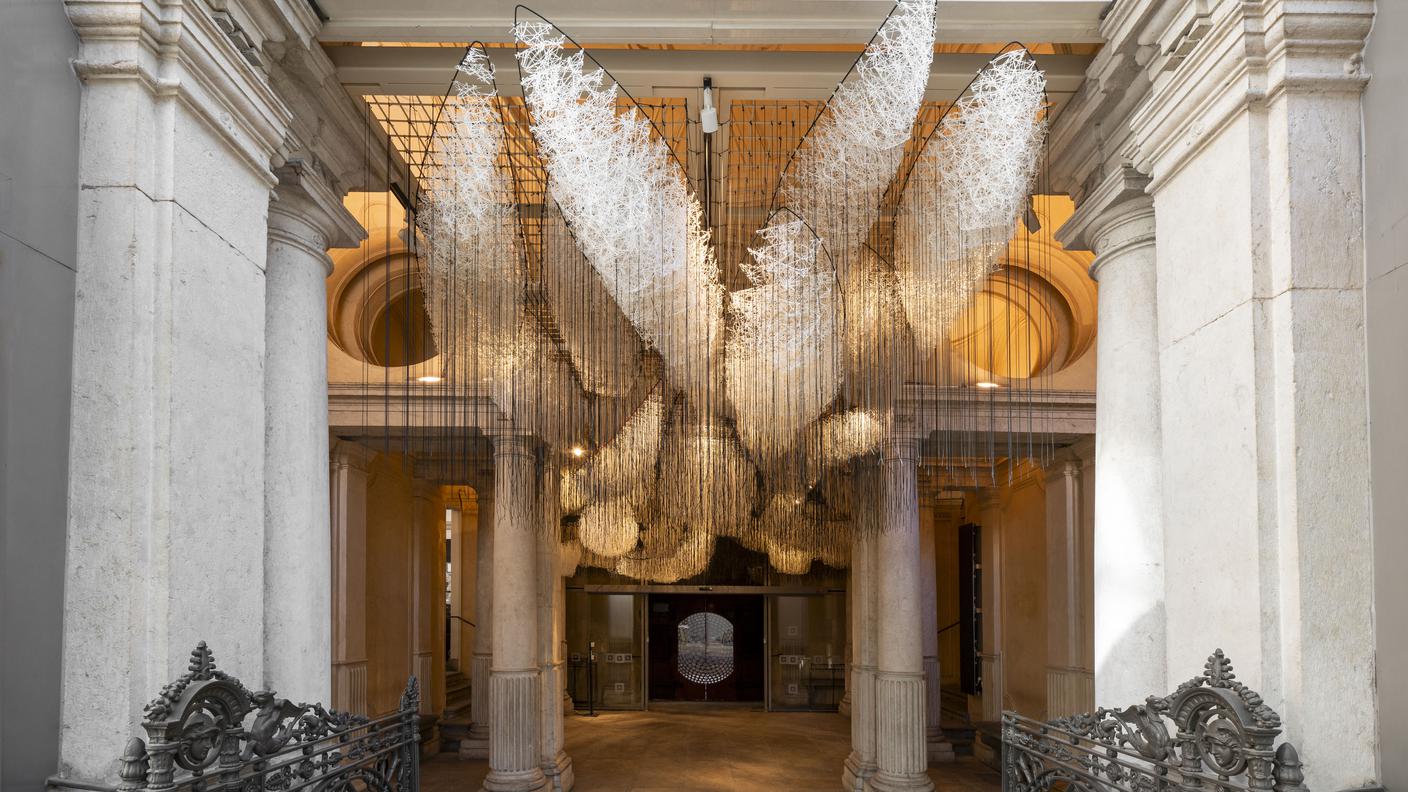 Chiharu Shiota: The Soul Trembles, MAO Museo d’Arte Orientale, Torino