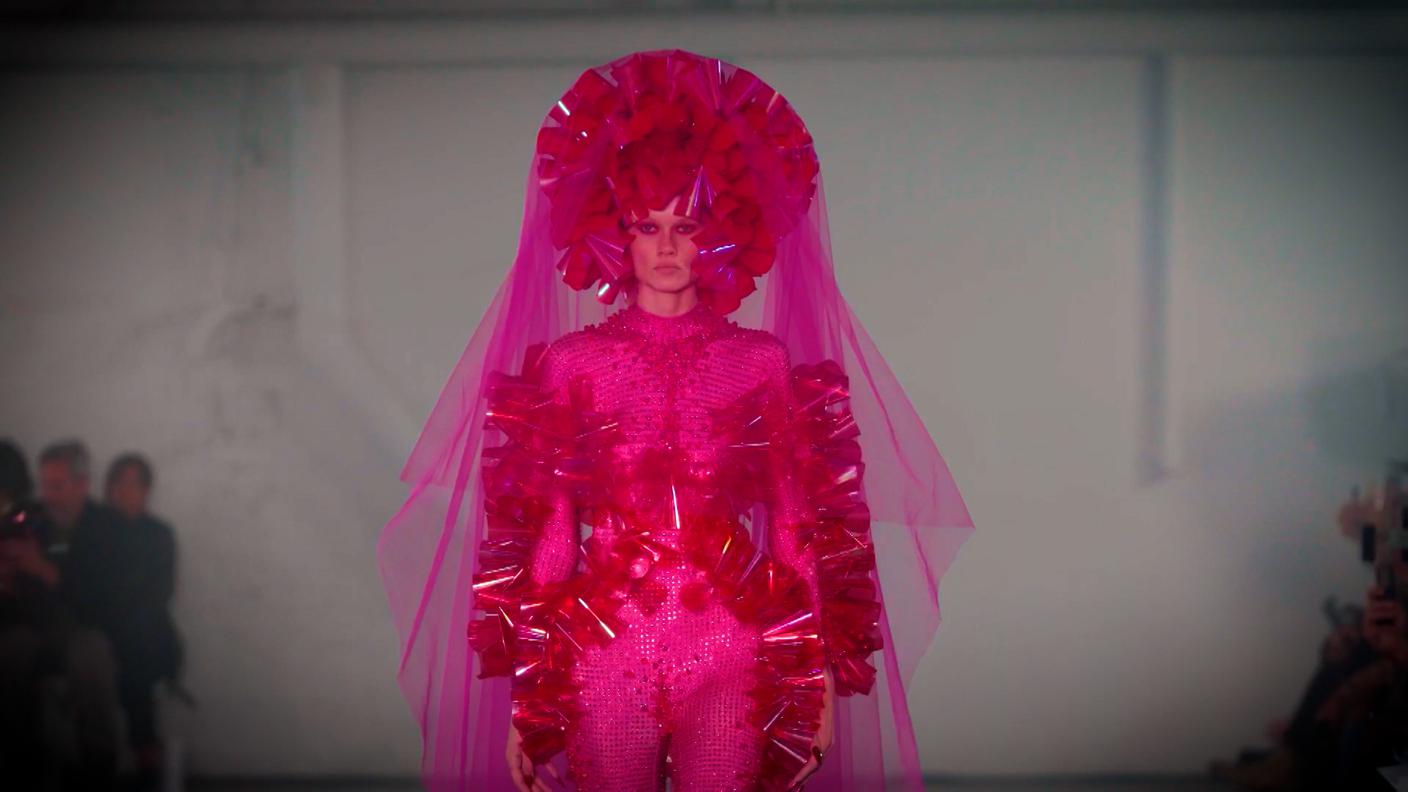 Una delle creazioni di Germanier