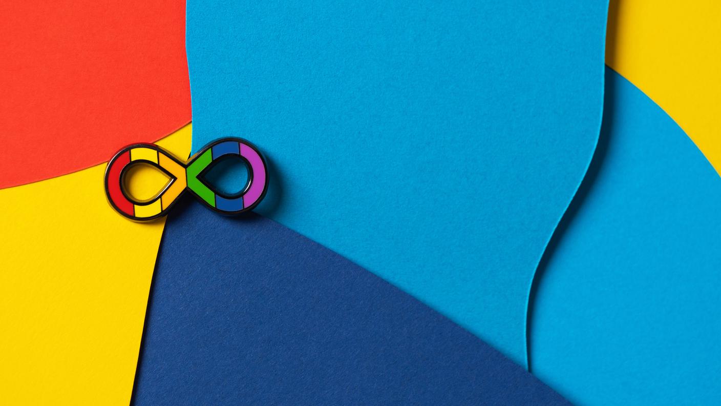 Il simbolo del movimento per l’accettazione dell’autismo