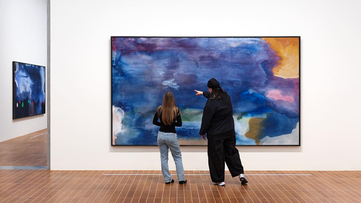 Helen Frankenthaler, Riverhead, 1963 Kunstmuseum Basel 