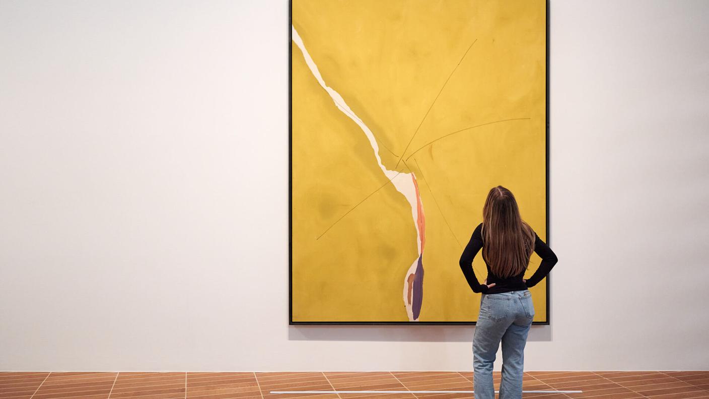 Helen Frankenthaler, Sesame, 1970 