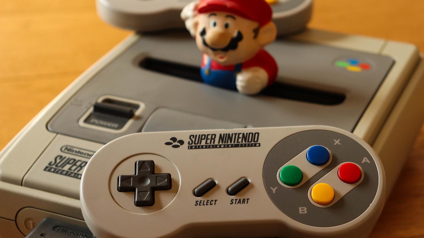 videogiochi anni '90