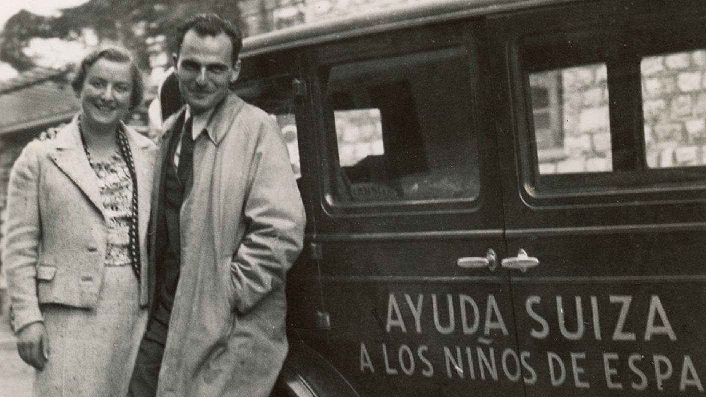 Archivio del Servizio Civile Internazionale di La-Chaux-de-Fonds e archivio privato di Marco Olgiati, figlio di Rodolfo Olgiati