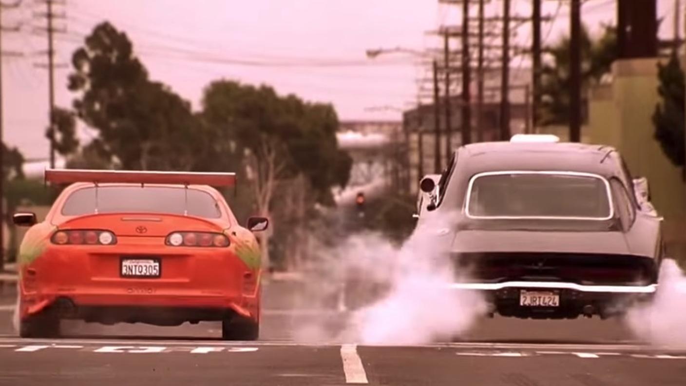 Toyota Supra Vs Dodge Charger