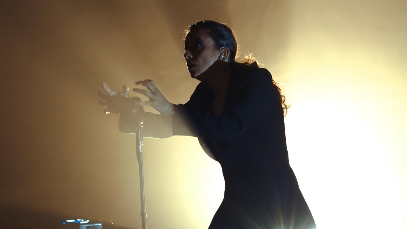 Margherita Saltamacchia sul palco