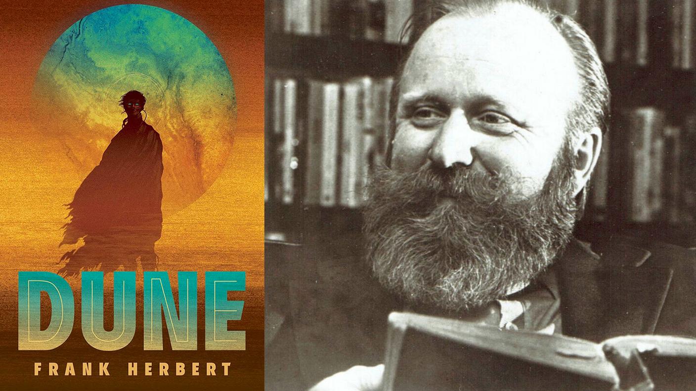 Frank Herbert nel 1984