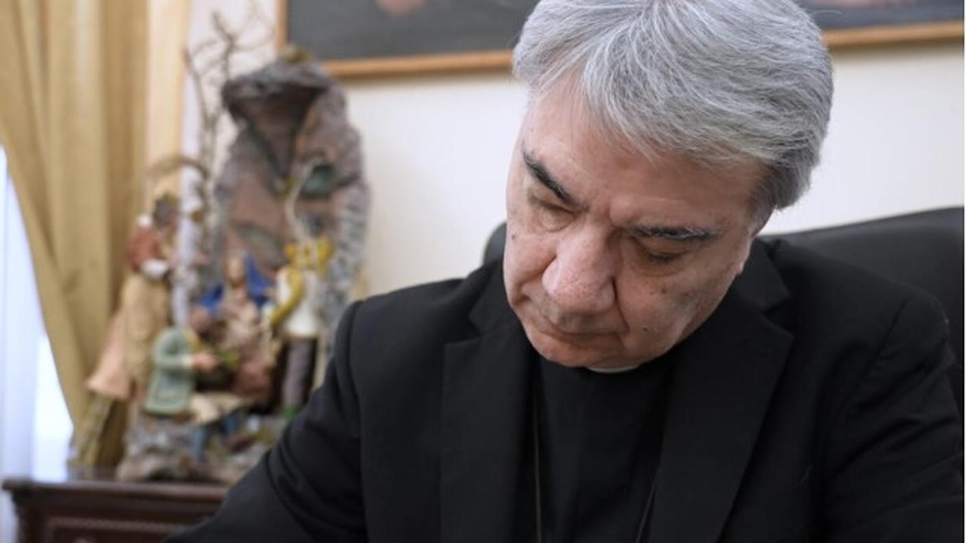 L'arcivescovo di Napoli don Mimmo Battaglia