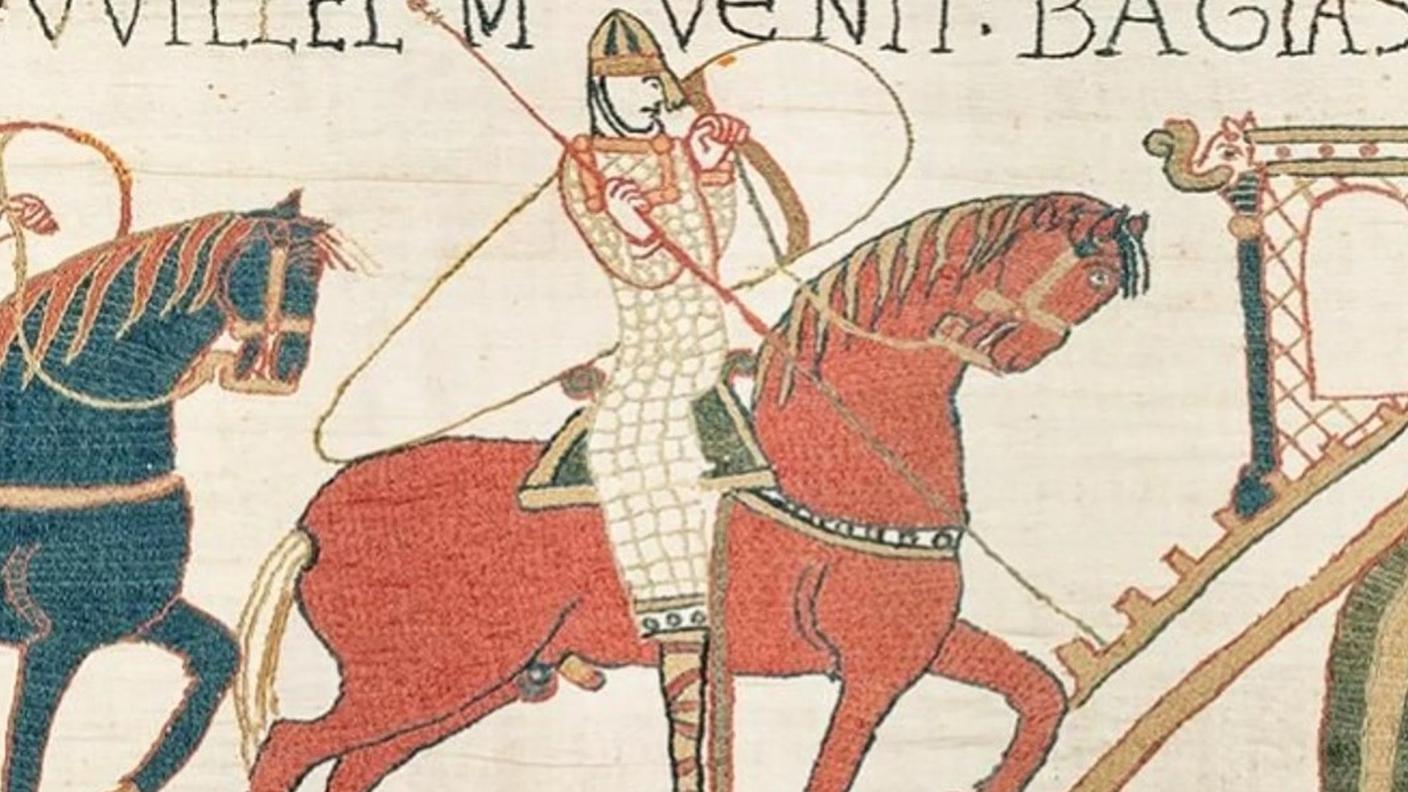 Particolare de L'Arazzo di Bayeux