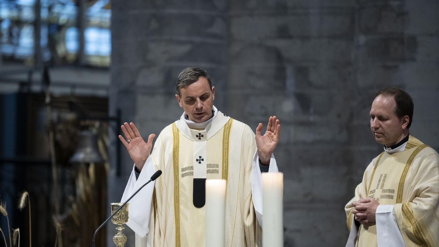 Monsignor Luc Terlinden, arcivescovo di Mechelen-Bruxelles e primate del Belgio